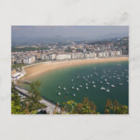 San Sebastian, Espagne. La ville basque de San