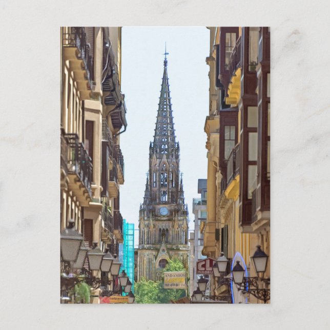 Carte Postale San Sebastian. n° 13. (Devant)