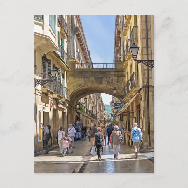 Carte Postale San Sebastian. n° 6. (Devant)