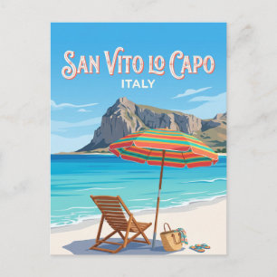 Carte Postale San Vito lo Capo Italie