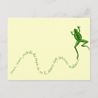 Carte Postale Sana rana