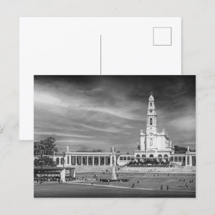Carte Postale Sanctuaire catholique de Notre-Dame de Fatima, Por