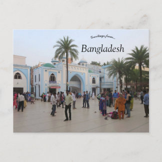 Carte Postale Sanctuaire de Hazrat Shah Jalal à Sylhet Banglades