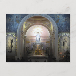 Carte Postale Sanctuaire de la Médaille Miraculeuse : Paris, Fra