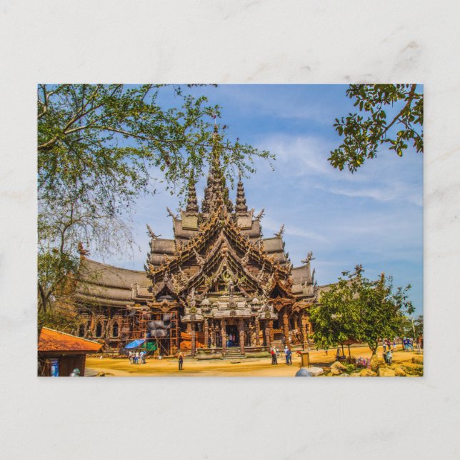 Carte postale Sanctuaire de la Vérité (Devant)