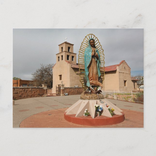 Carte Postale Sanctuaire historique de Notre-Dame de Guadalupe,  (Devant)