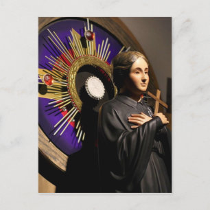 Carte Postale Sanctuaire St Gemma Galgani, Kenosha, Wi-Fi