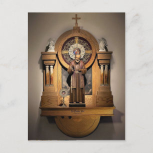 Carte Postale Sanctuaire St Padre Pio, Kenosha, Wi-Fi