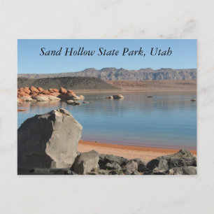 Carte Postale Sand Hollow State Park, Utah