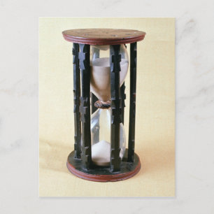 Carte Postale Sandglass, 17ème siècle