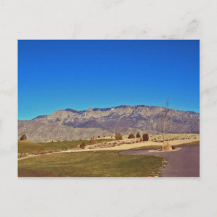 Carte Postale Sandia Mountain, Albuquerque Nouveau-Mexique