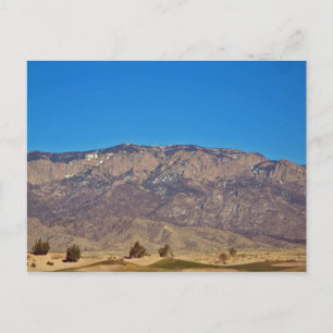 Carte Postale Sandia Mountain, Albuquerque Nouveau-Mexique 2