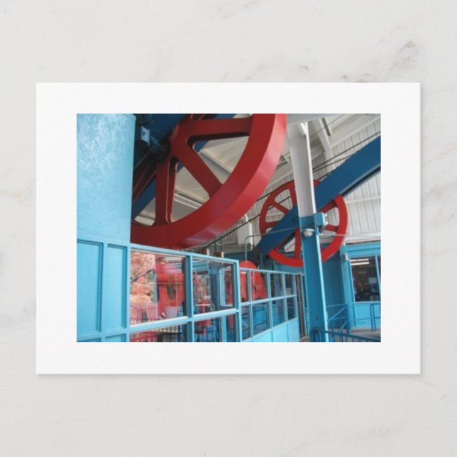 Carte postale Sandia Peak Aerial Tramway (Devant)