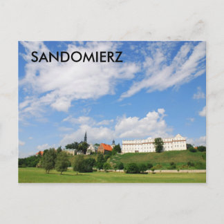 Carte Postale Sandomierz