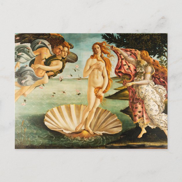 Carte Postale Sandro Botticelli La Naissance De V Nus Art Zazzle Ch   Carte Postale Sandro Botticelli La Naissance De Venus Art Rdabf6702763a4b63b15d7b6a3a289b4c Ucbjp 630 