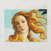 Sandro Botticelli La naissance de Vénus Détail du