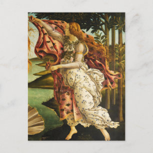 Carte Postale Sandro Botticelli "La naissance de Vénus - Hora" P