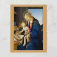 Sandro Botticelli - La Vierge et l'Enfant