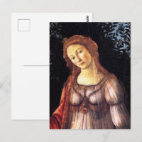 Sandro Botticelli-Primavera(Printemps)-Vénus