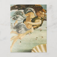 Sandro Botticelli - Zephyr, vent de l'ouest Art
