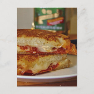 Carte Postale Sandwichs au fromage grillé