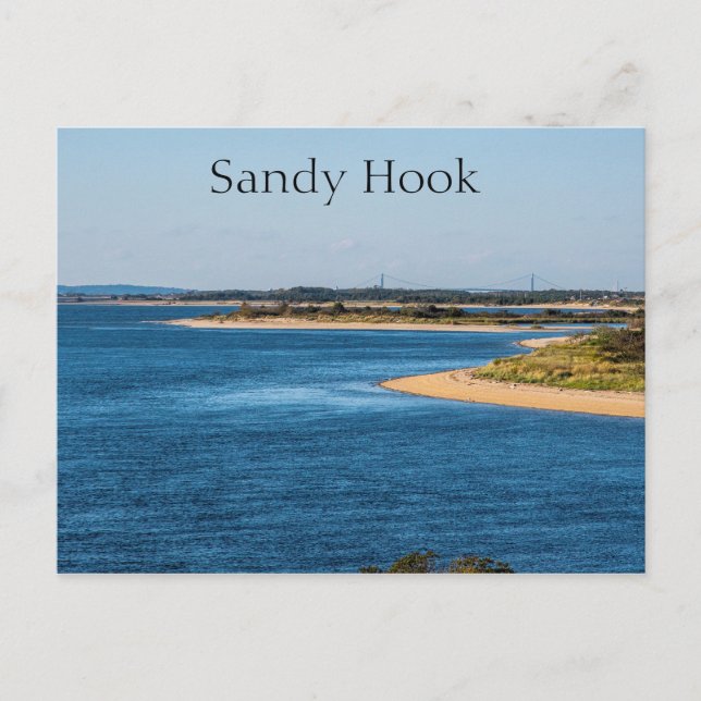 Carte Postale Sandy Hook (Devant)
