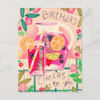 Sangria d'été applaudissements salutation