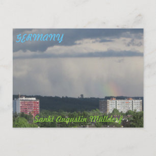 Carte postale "Sankt Augustin Mülldorf" petit arc-