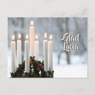 Carte Postale Sankt Lucia   Luciafest