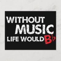 Sans Musique Life serait B (be) plat