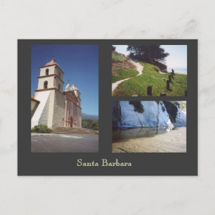 Carte Postale Santa Barbara