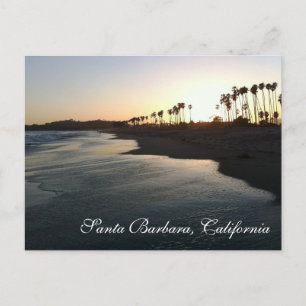 Carte postale - Santa Barbara, CA
