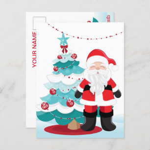Carte Postale Santa Claus