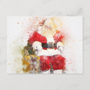 Carte Postale Santa Claus