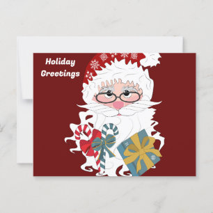 Carte Postale Santa Claus