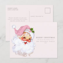Carte postale Santa Claus Jolly