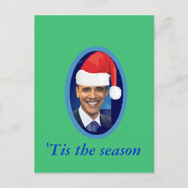 Carte postale Santa Hat (Devant)