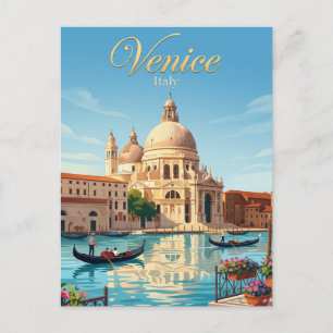 Carte Postale Santa Maria della Salute Italie