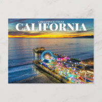 Santa Monica Pier, CA, USA