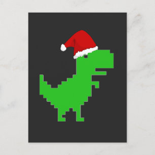 Carte Postale santa trêx drôle