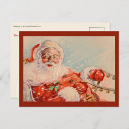 Carte postale Santas Sleigh Ride