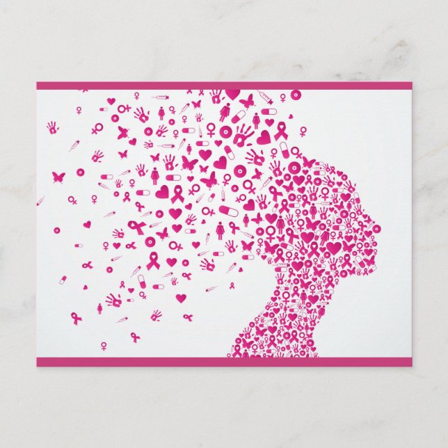 Carte Postale Santé des femmes (Devant)