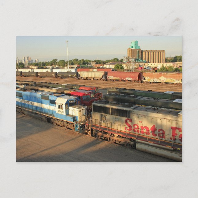 Carte Postale Sante Fe (Devant)