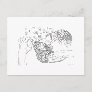 Carte Postale Santé mentale