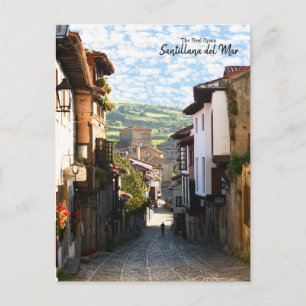 Carte postale Santillana Morn - Espagne