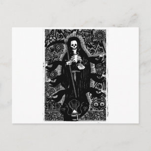 Carte Postale Santisima Muerte