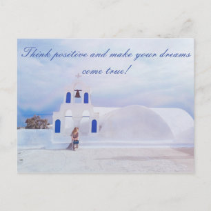 Carte Postale Santorin : -)
