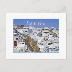 Carte Postale Santorin Grèce