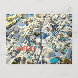 Carte Postale Santorin - Grèce