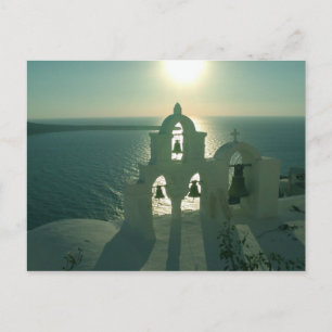 Carte Postale Santorin Grèce